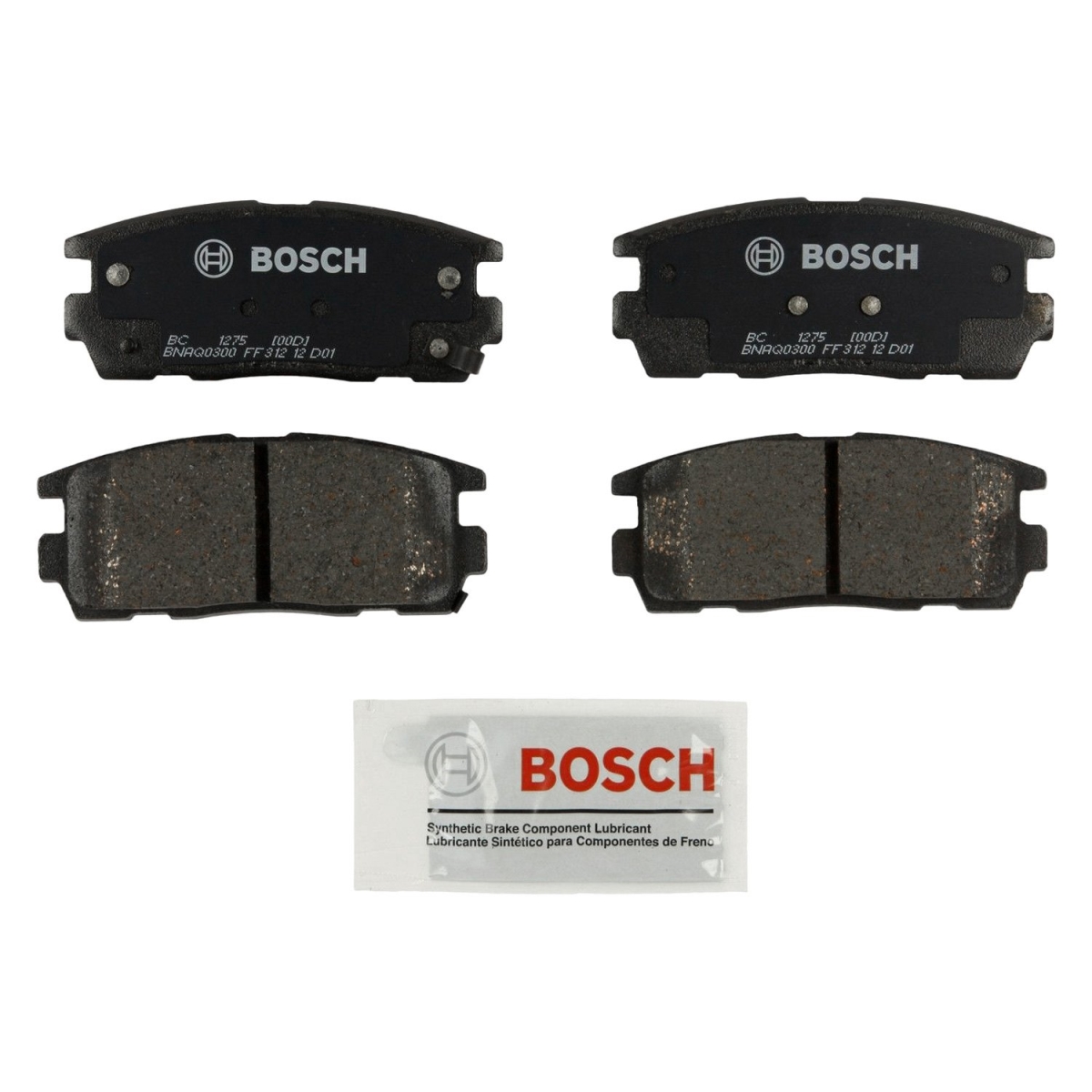 BC1275 Rear Disc Brake Pads for 2008-2010 Saturn Vue