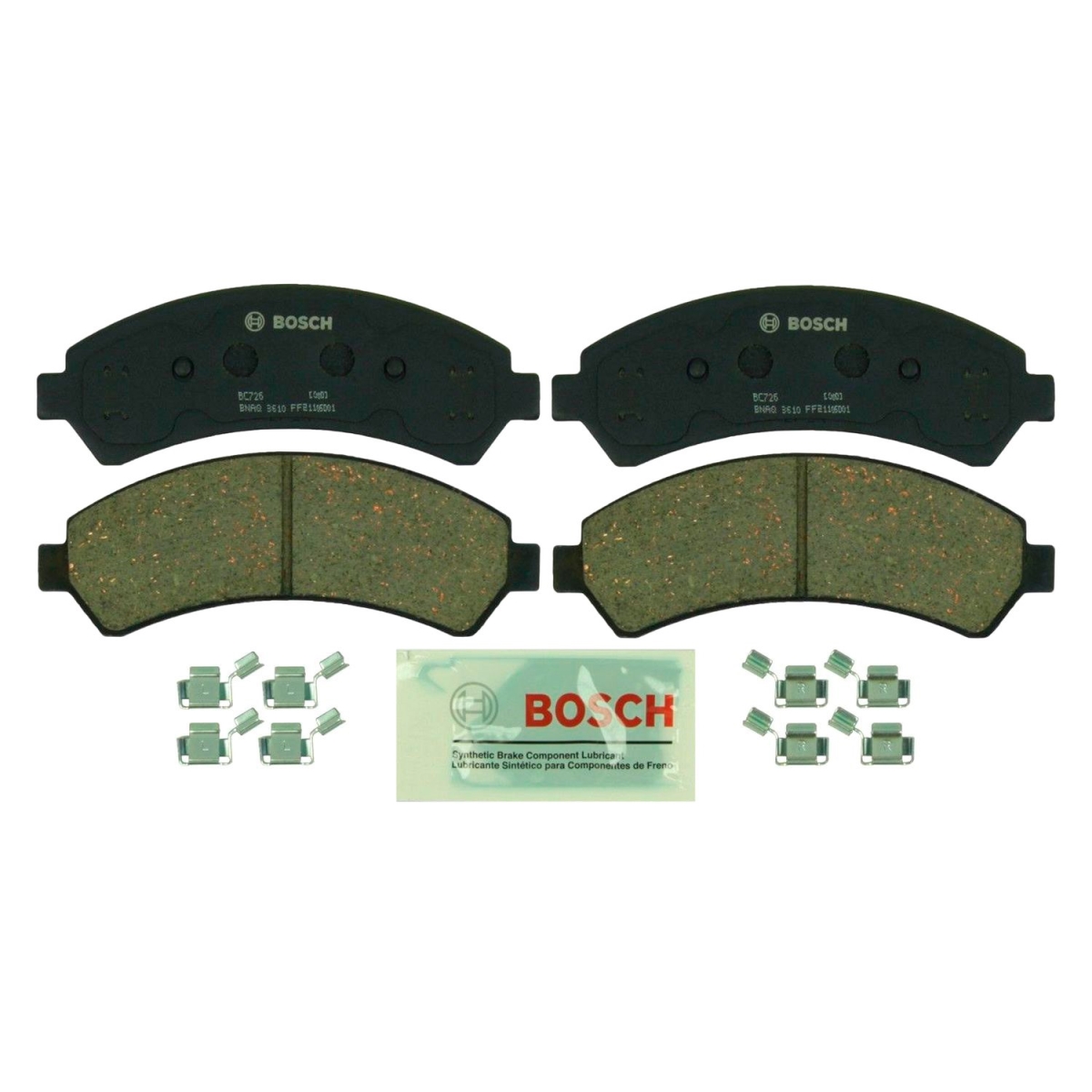 BC726 Front Disc Brake Pads for 1997 Chevrolet Blazer