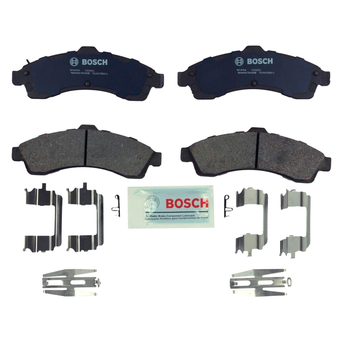 BC882 Front Disc Brake Pads for 2002-2005 Chevrolet Trailblazer