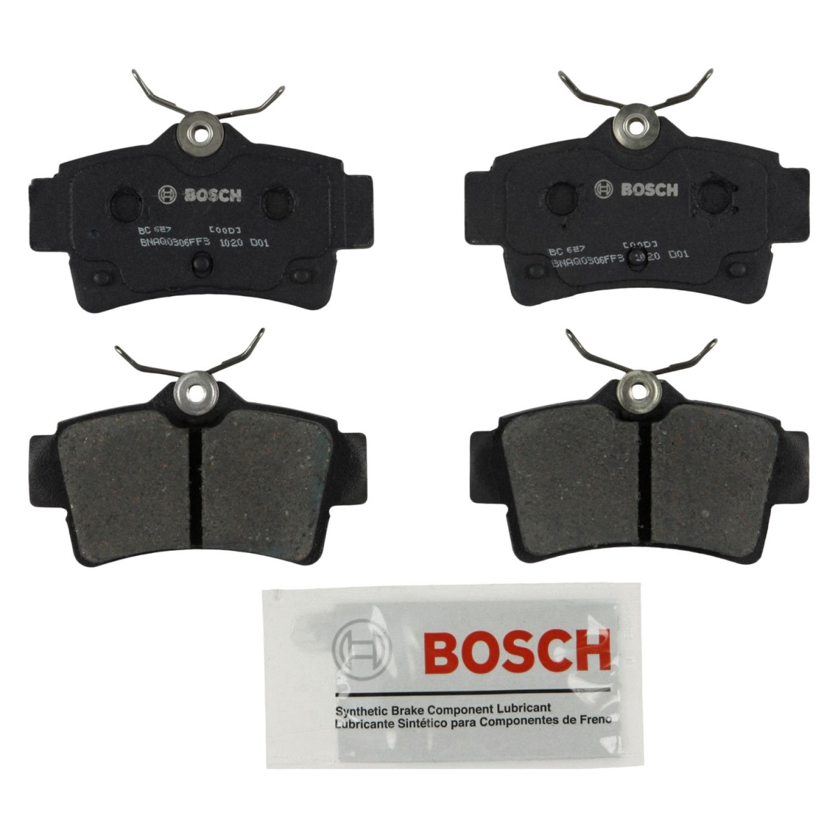 BC627 Rear Disc Brake Pads for 2001 Ford Mustang