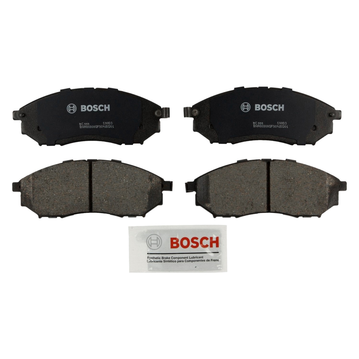 BC888 Front Disc Brake Pads for 2006 Infiniti G35