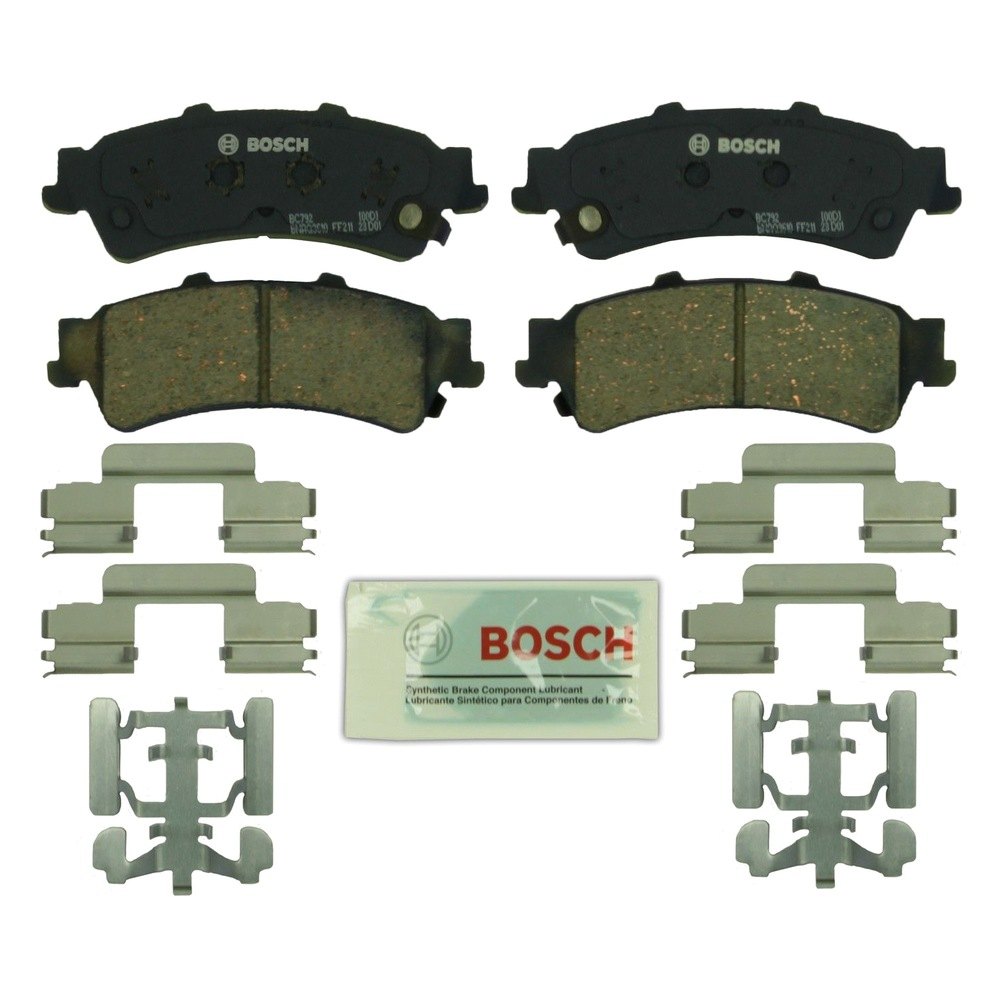 BC792 Rear Disc Brake Pads for 2005 Chevrolet Silverado 1500