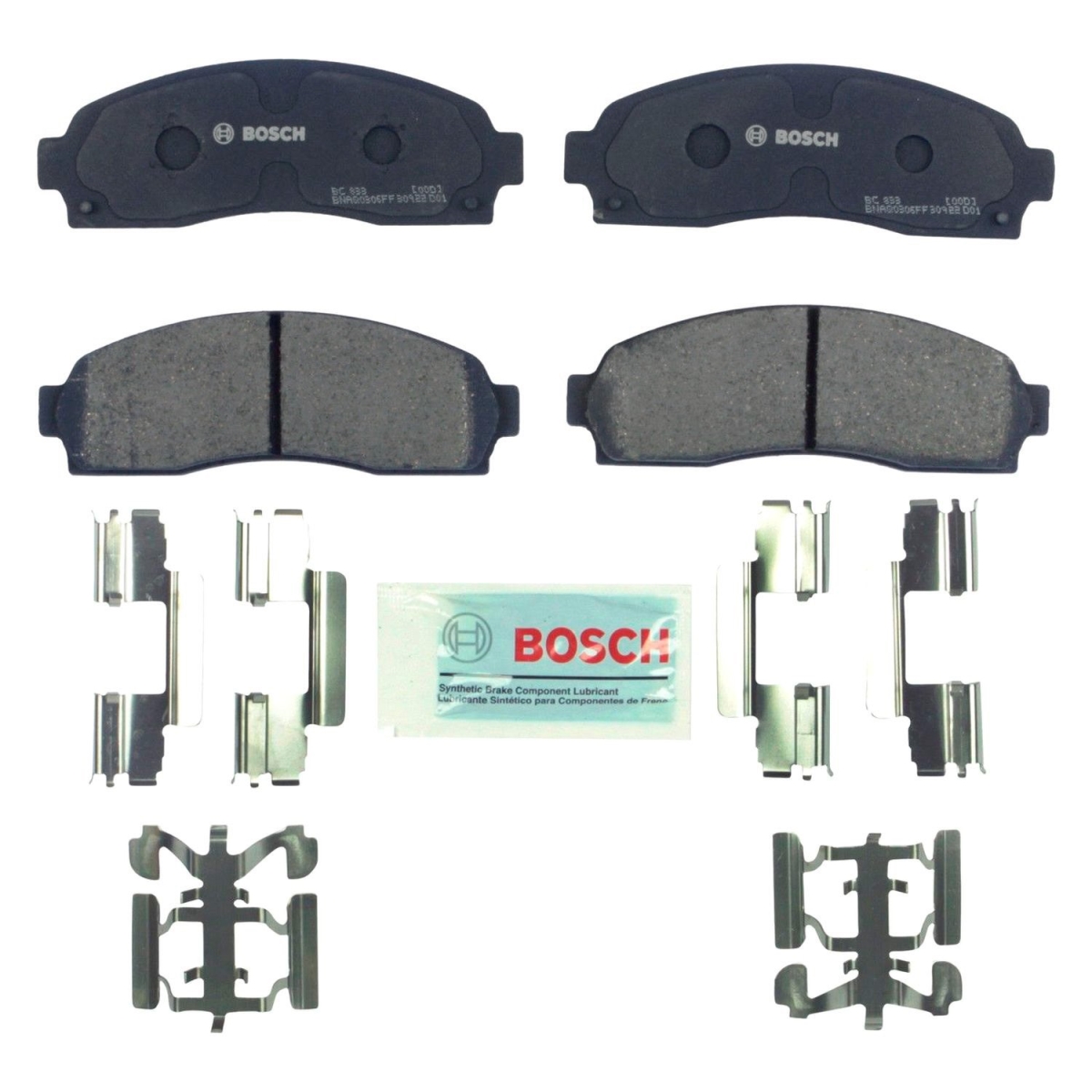 BC833 Front Disc Brake Pads for 2001-2005 Ford Explorer Sport Trac