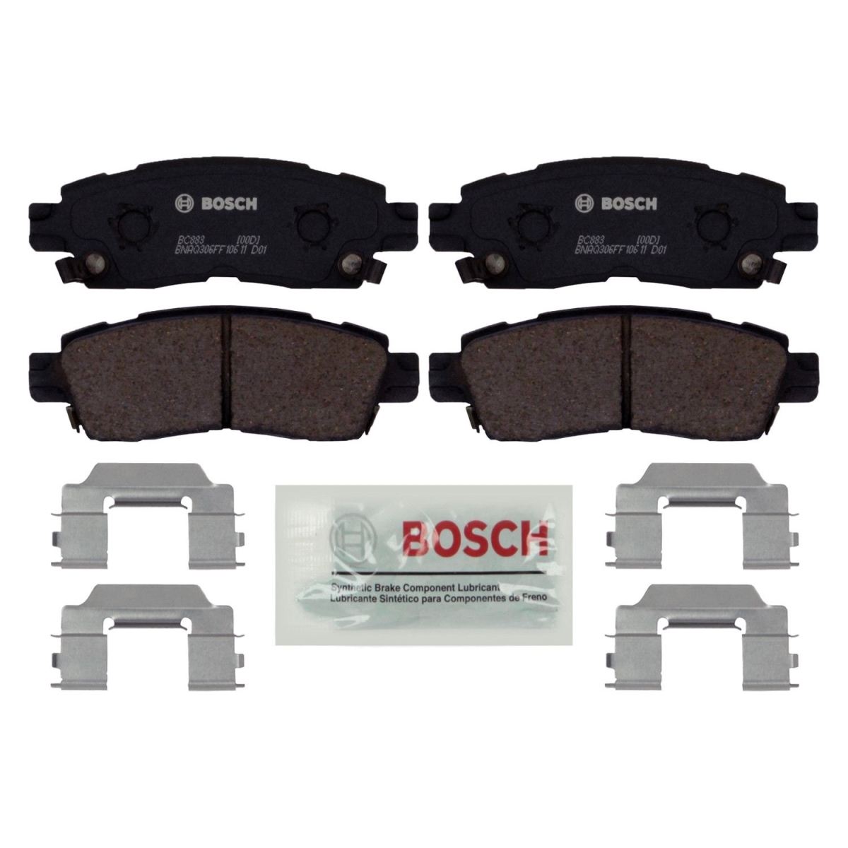 BC883 Rear Disc Brake Pads for 2013-2019 Cadillac XTS