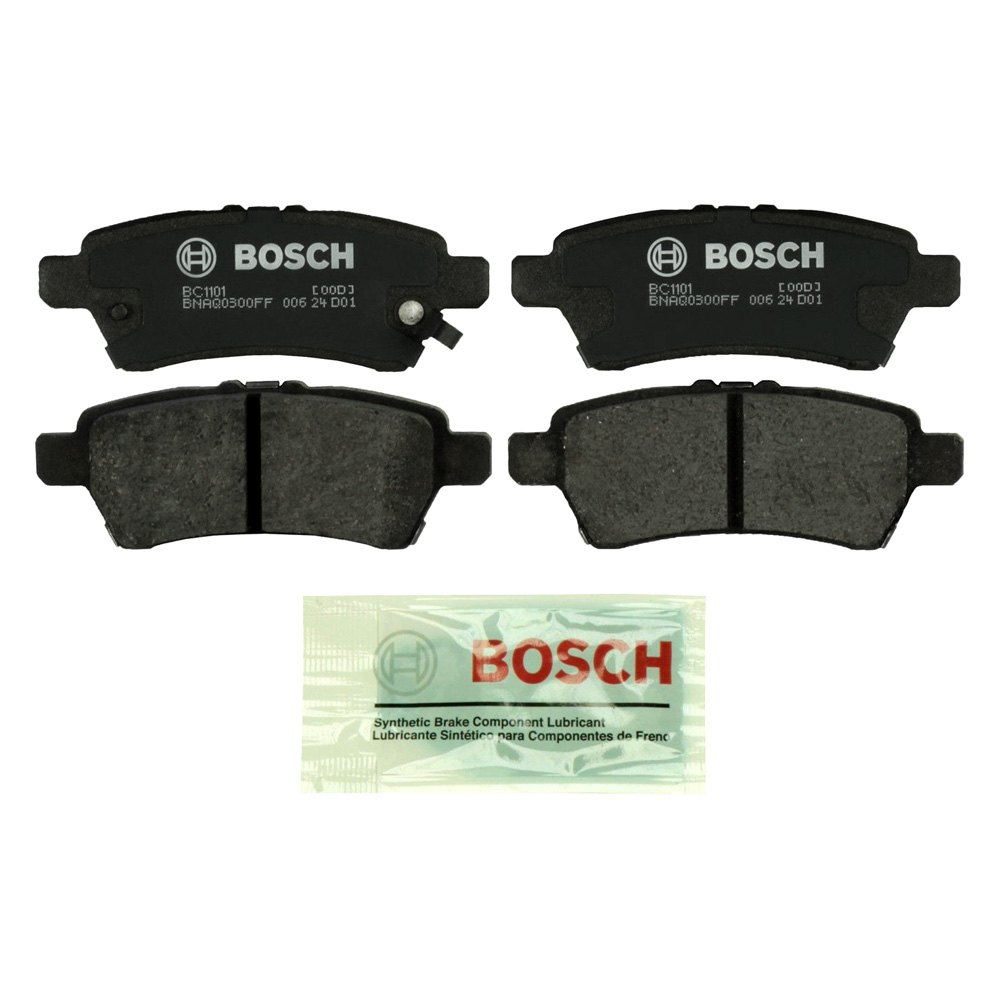 BC1101 Rear Disc Brake Pads for 2005-2012 Nissan Pathfinder