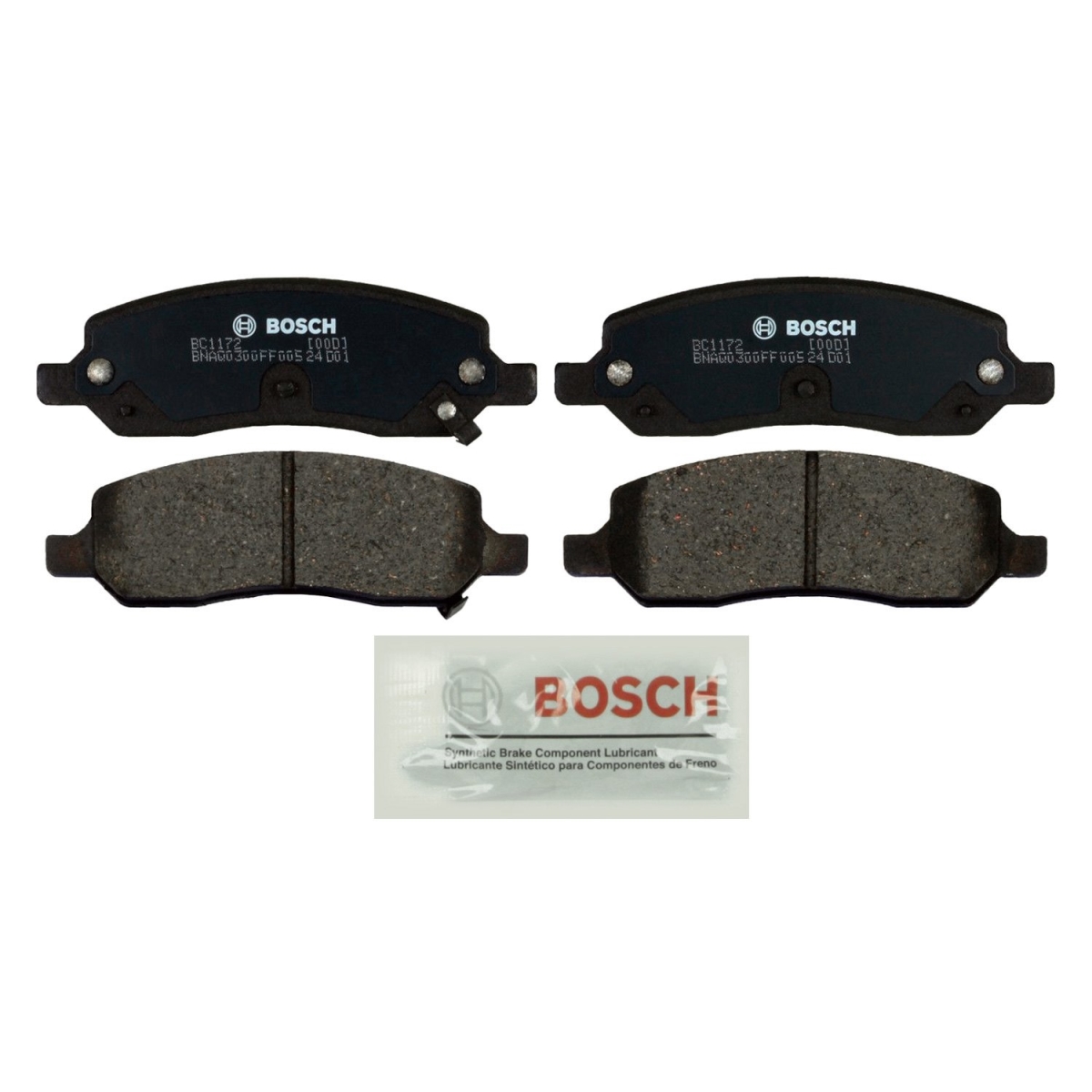 BC1172 Rear Disc Brake Pads for 2006-2011 Buick Lucerne