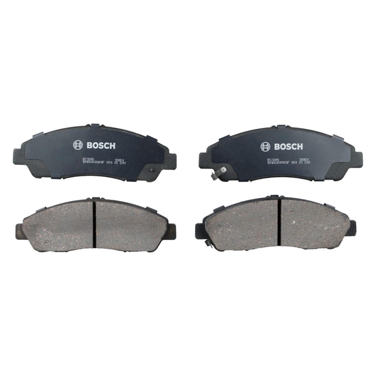 BC1280 Front Disc Brake Pads for 2009-2015 Honda Pilot