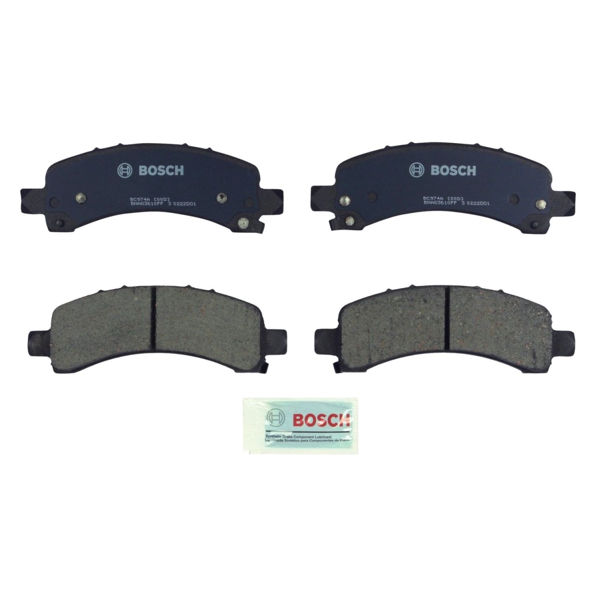BC974A Rear Disc Brake Pads for 2006 Cadillac Escalade