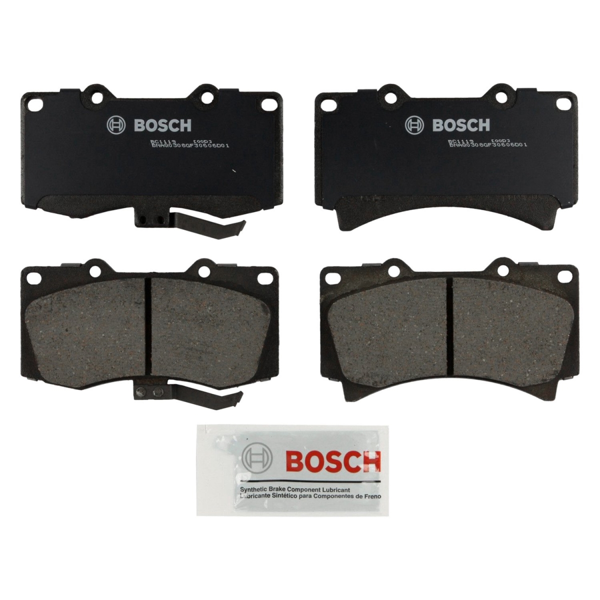 BC1119 Front Disc Brake Pads for 2006-2010 Hummer H3