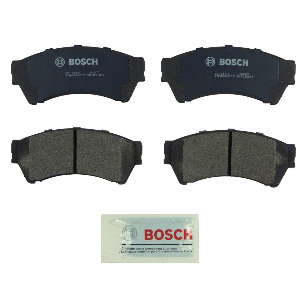 BC1164 Front Disc Brake Pads for 2006-2012 Ford Fusion