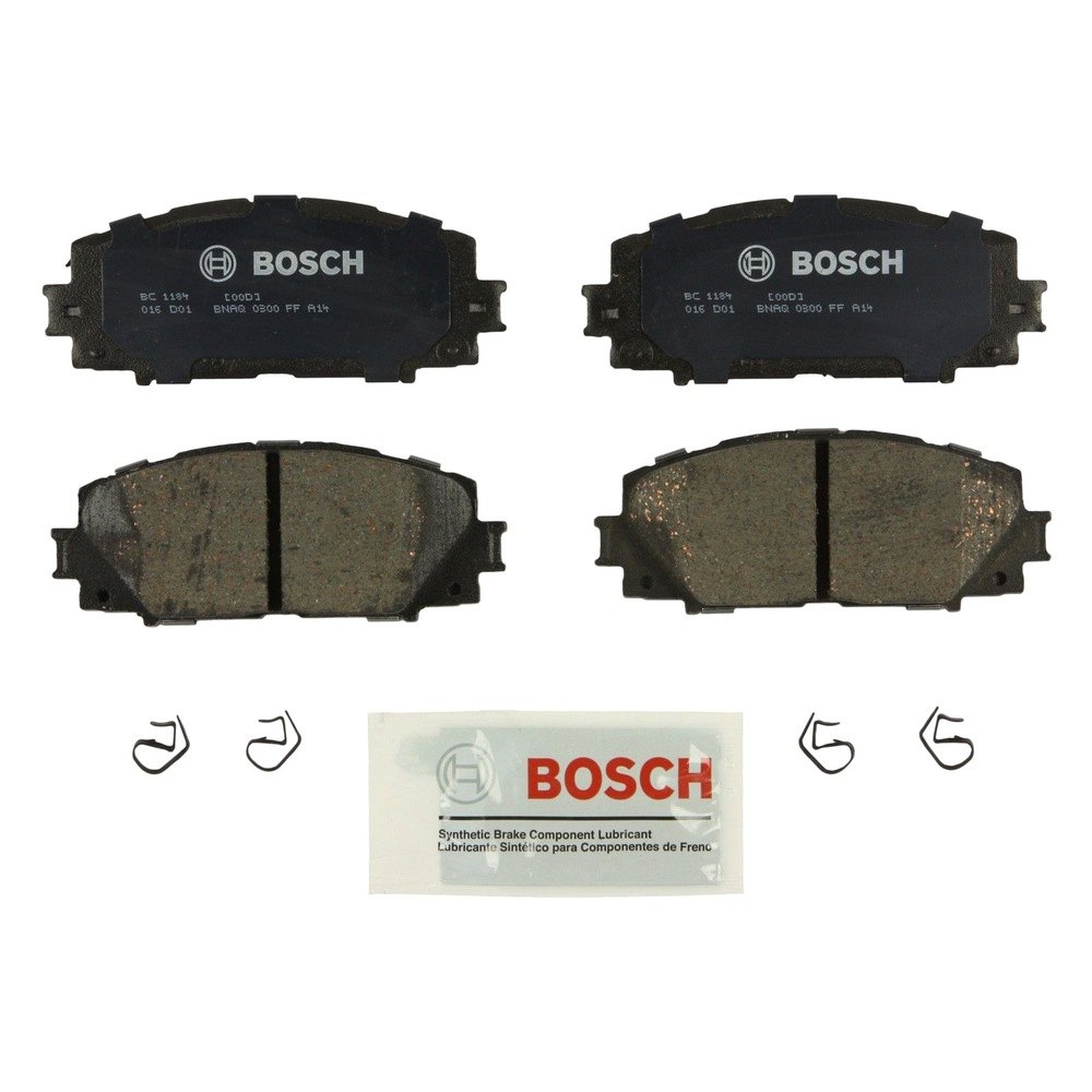 BC1184 Front Disc Brake Pads for 2017-2018 Toyota Yaris