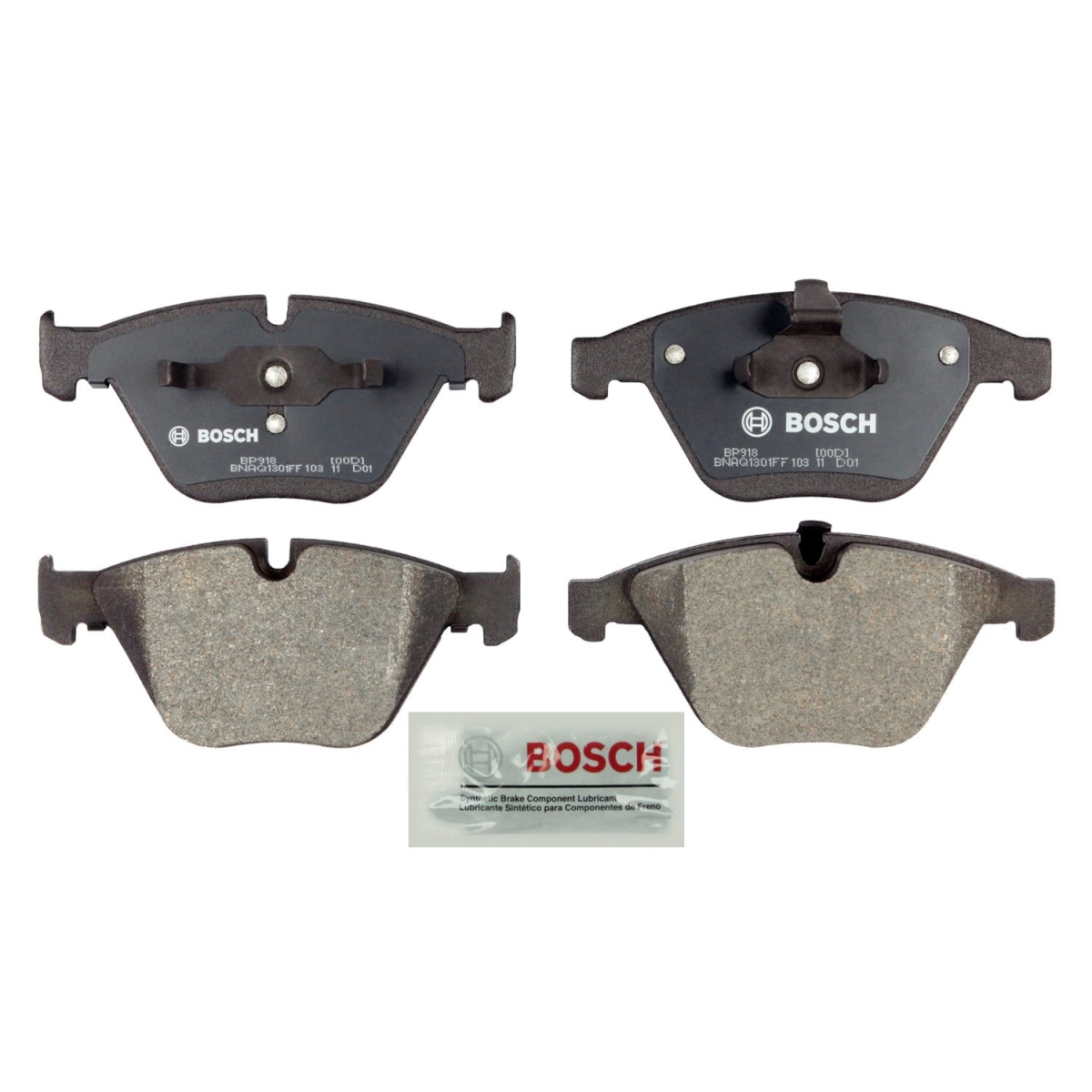 BP918 Front Disc Brake Pads for 2006-2009 BMW 550i