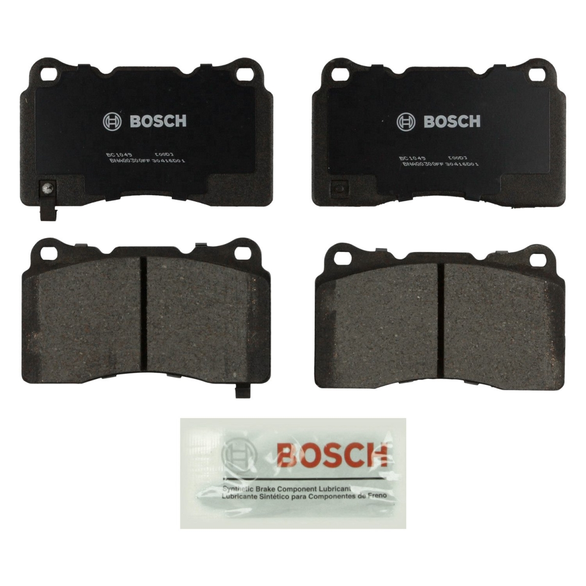 BC1049 Front Disc Brake Pads for 2007-2008 Acura TL 3.5L V6