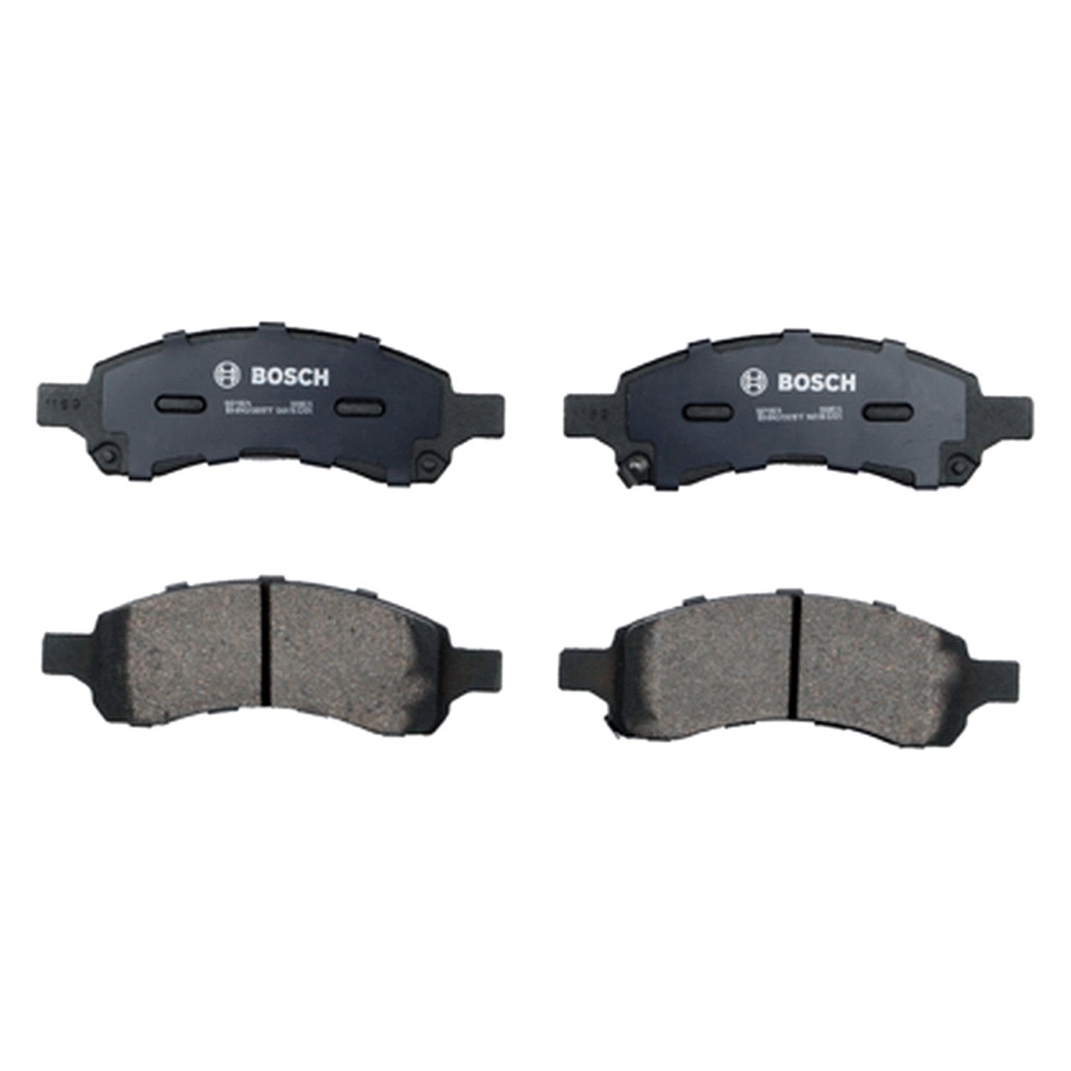 BP1169 Front Disc Brake Pads for 2006-2007 Buick Rainier