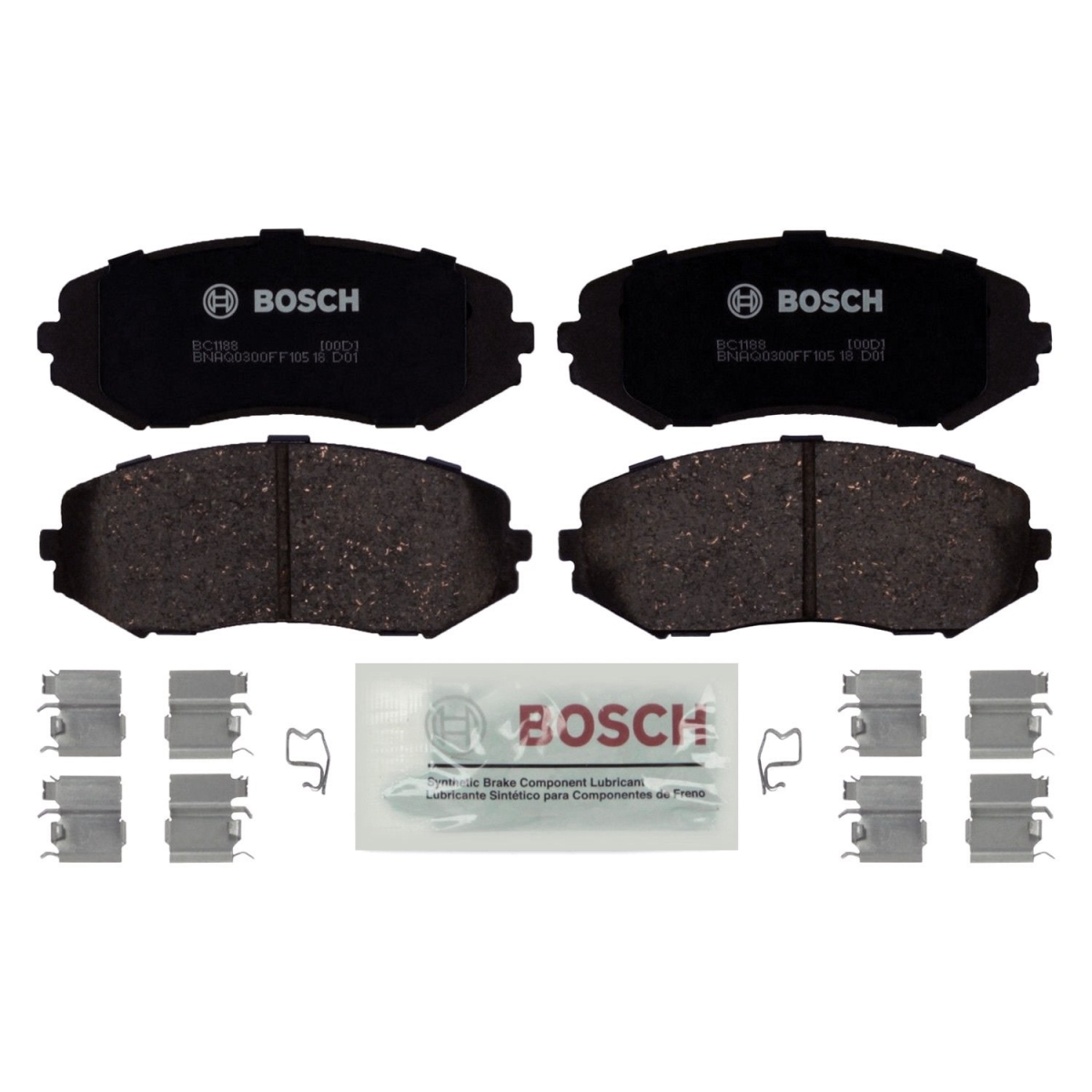 BC1188 Front Disc Brake Pads for 2006-2013 Suzuki Grand Vitara