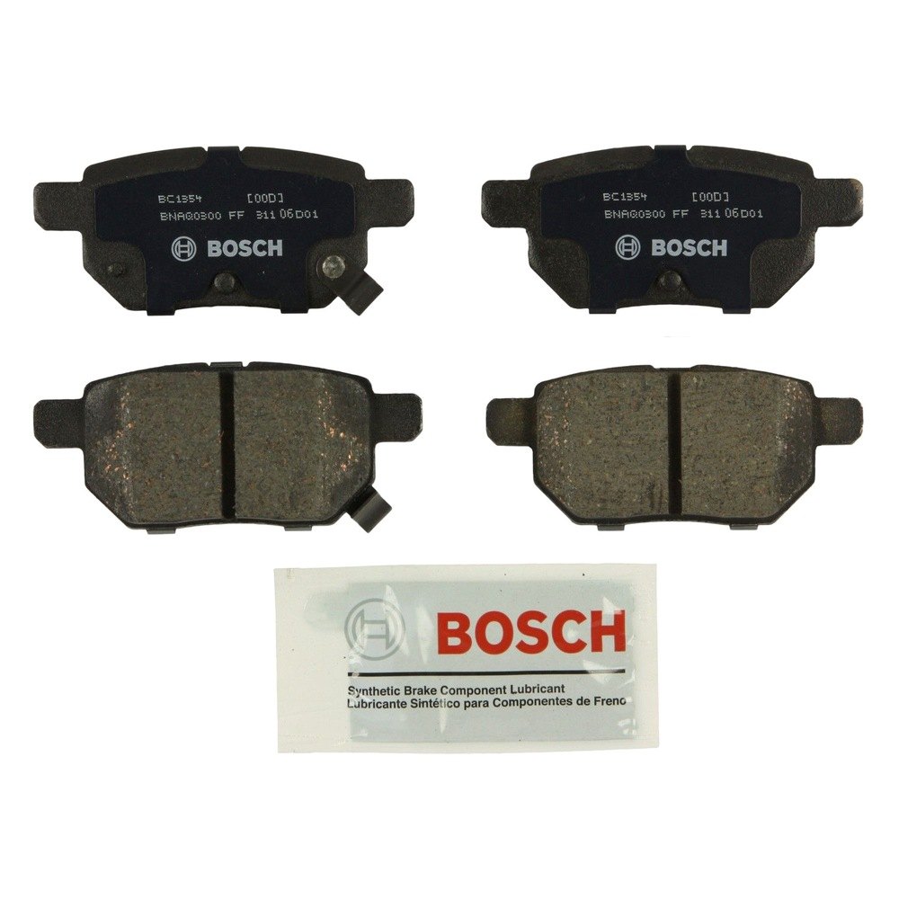 BC1354 Rear Disc Brake Pads for 2019 Toyota Corolla VIN U