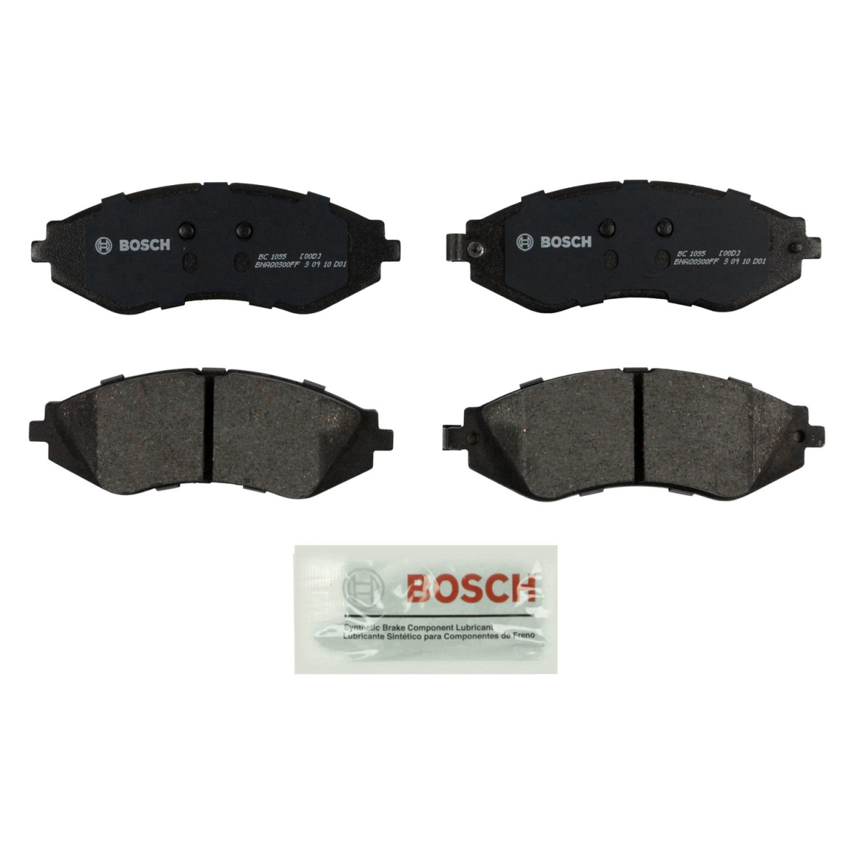 BC1035 Front Disc Brake Pads for 2013-2015 Chevrolet Spark