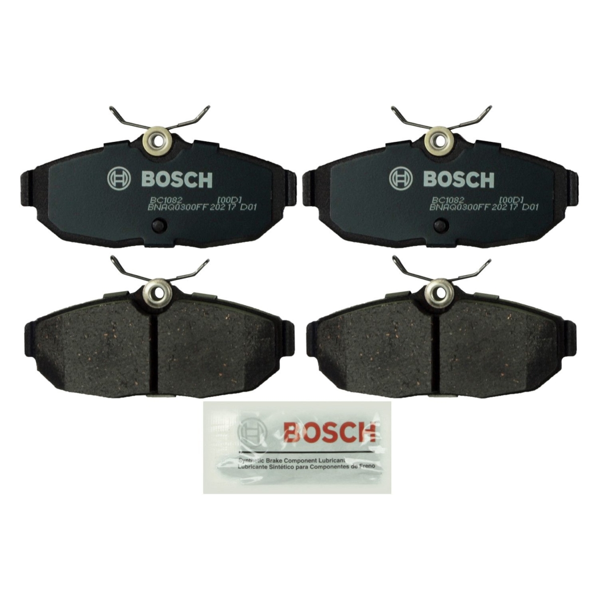 BC1082 Rear Disc Brake Pads for 2005-2007 Avanti Avanti