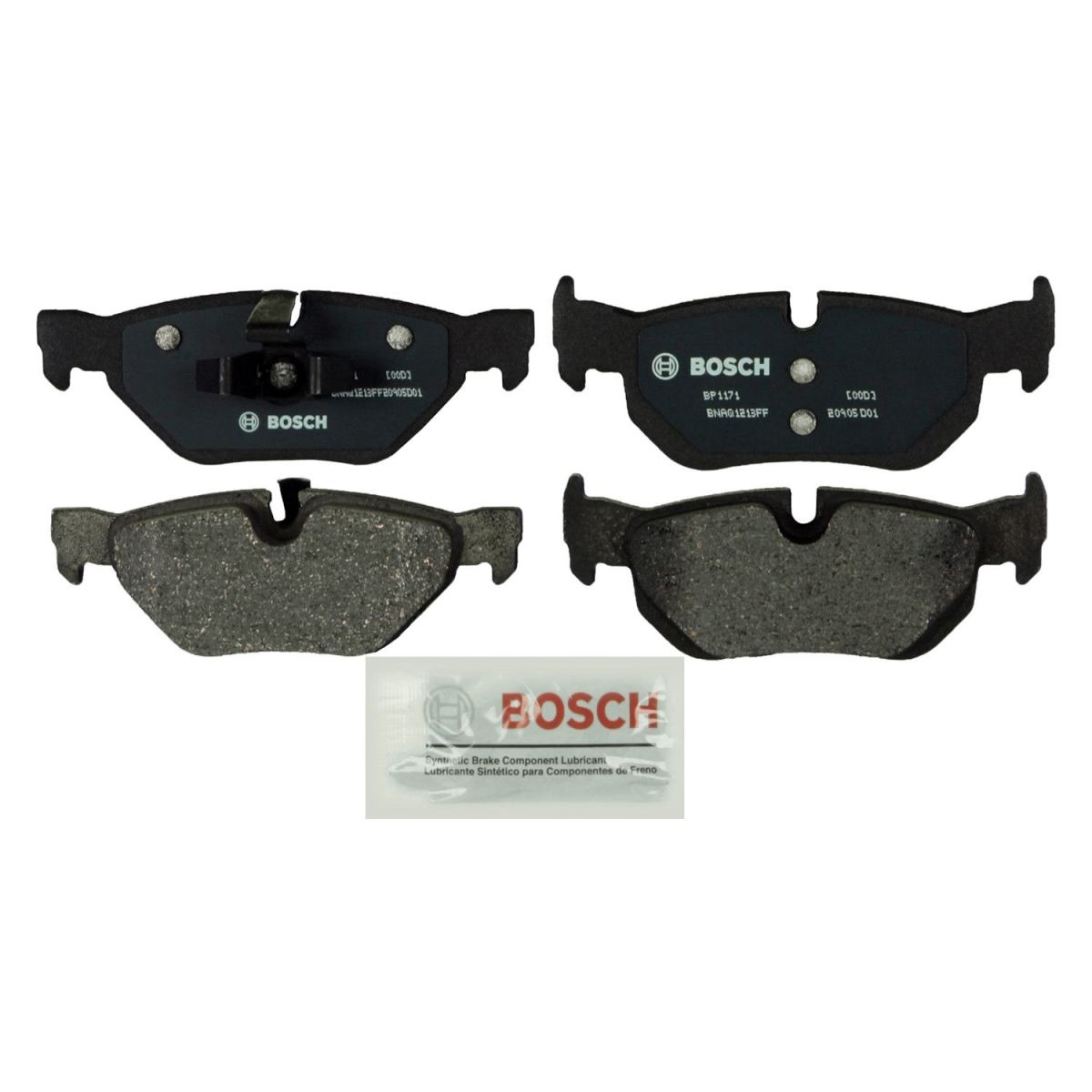 BP1171 Rear Disc Brake Pads for 2006 BMW 325i