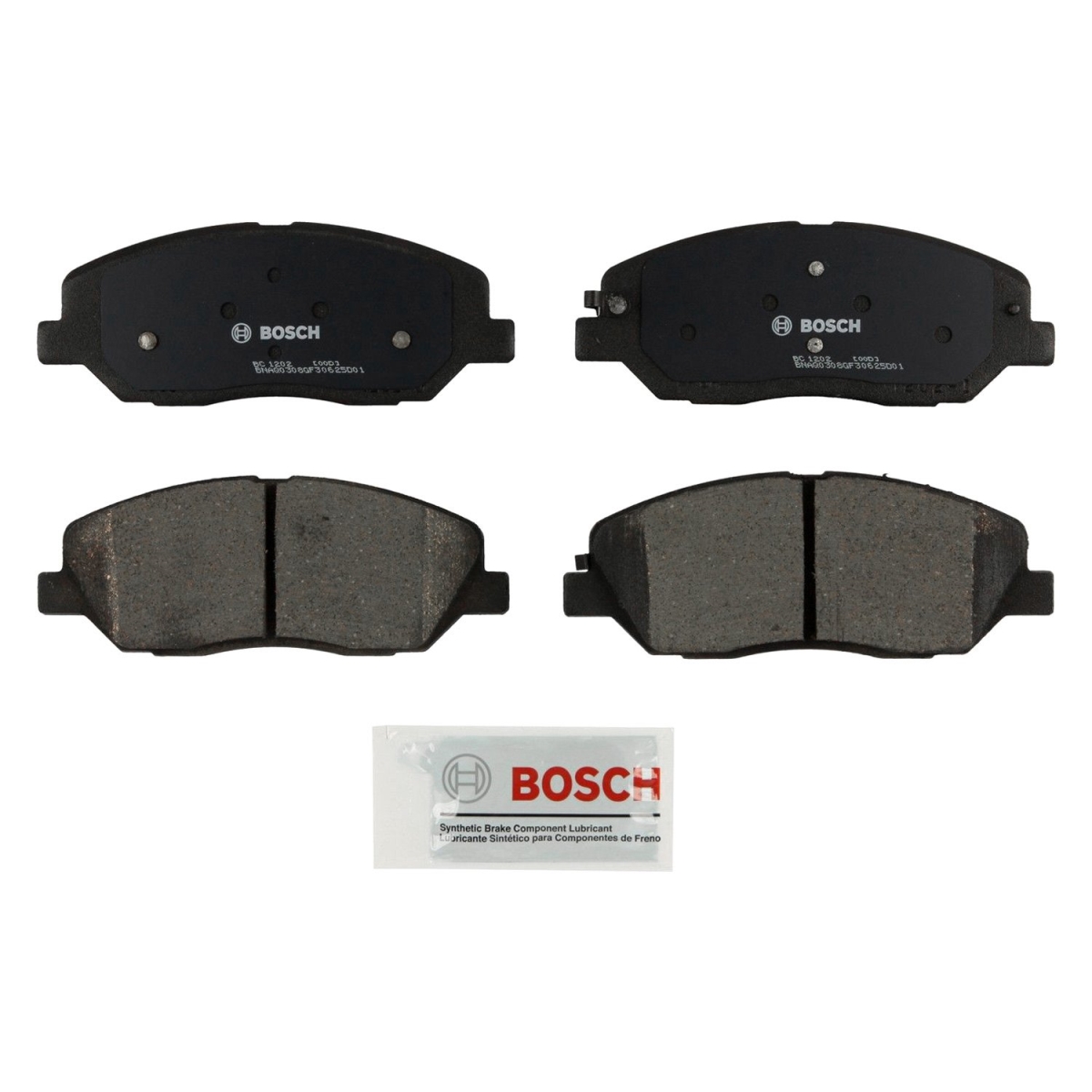 BC1202 Front Disc Brake Pads for 2007-2016 Hyundai Santa Fe