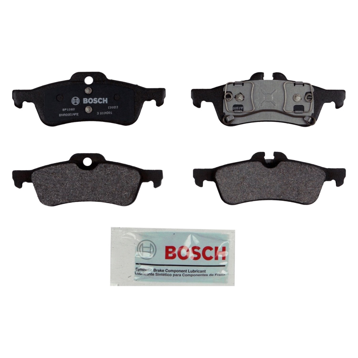 BP1060 Rear Disc Brake Pads for 2002-2003 Mini Cooper