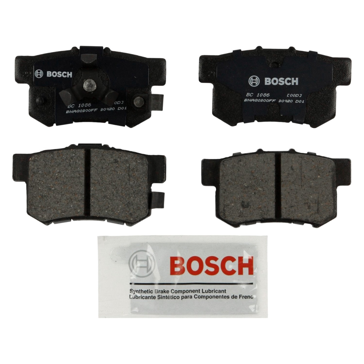 BC1086 Rear Disc Brake Pads for 2005-2016 Honda CRV