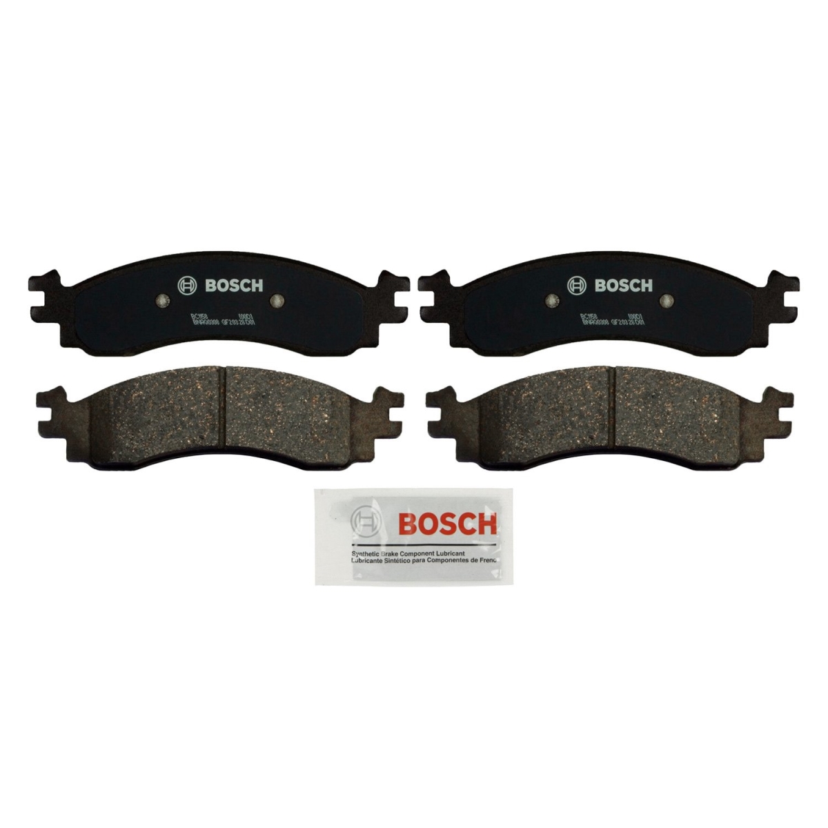 BC1158 Front Disc Brake Pads for 2006-2010 Ford Explorer