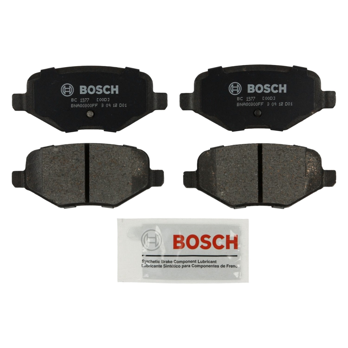 BC1377 Rear Disc Brake Pads for 2011-2019 Ford Explorer