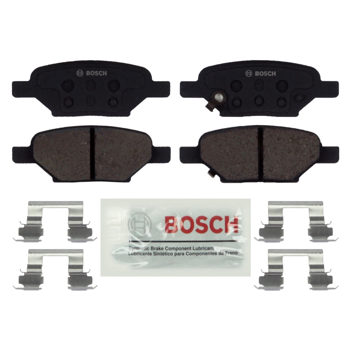 BC1033 Rear Disc Brake Pads for 2008-2009 Chevrolet Cobalt