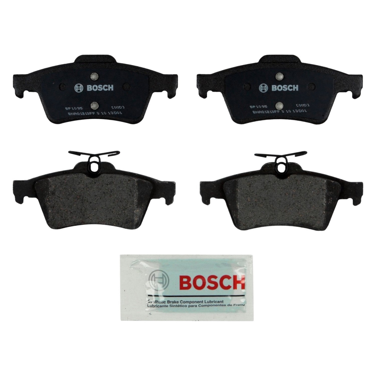 BP1095 Rear Disc Brake Pads for 2009 Mazda 3