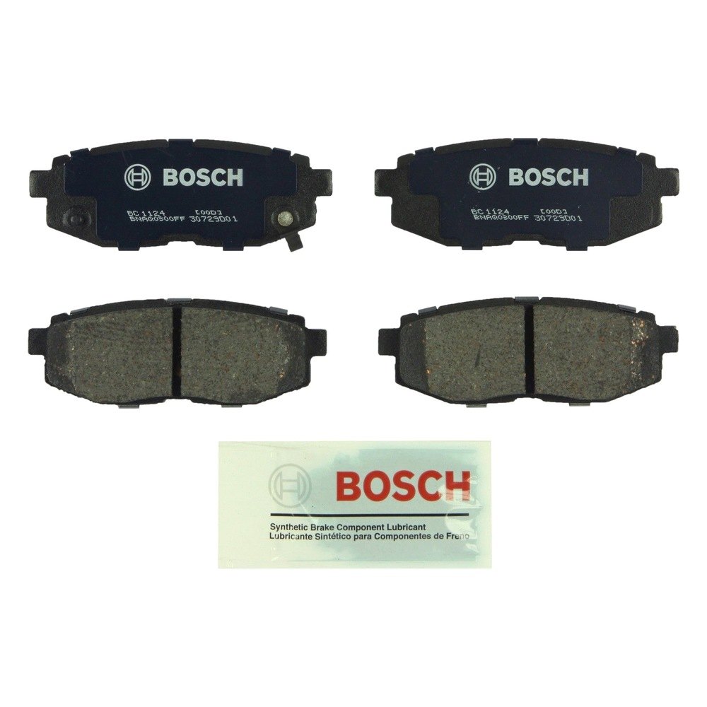 BC1124 Rear Disc Brake Pads for 2010-2014 Subaru Outback