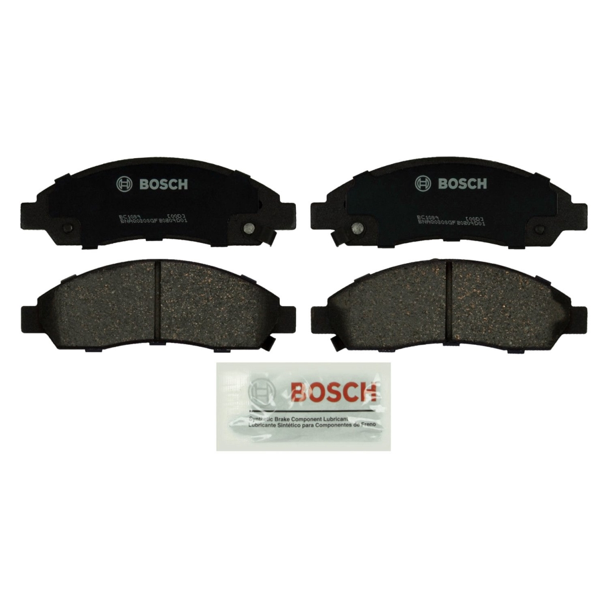 BC1039 Front Disc Brake Pads for 2004-2008 GMC Canyon