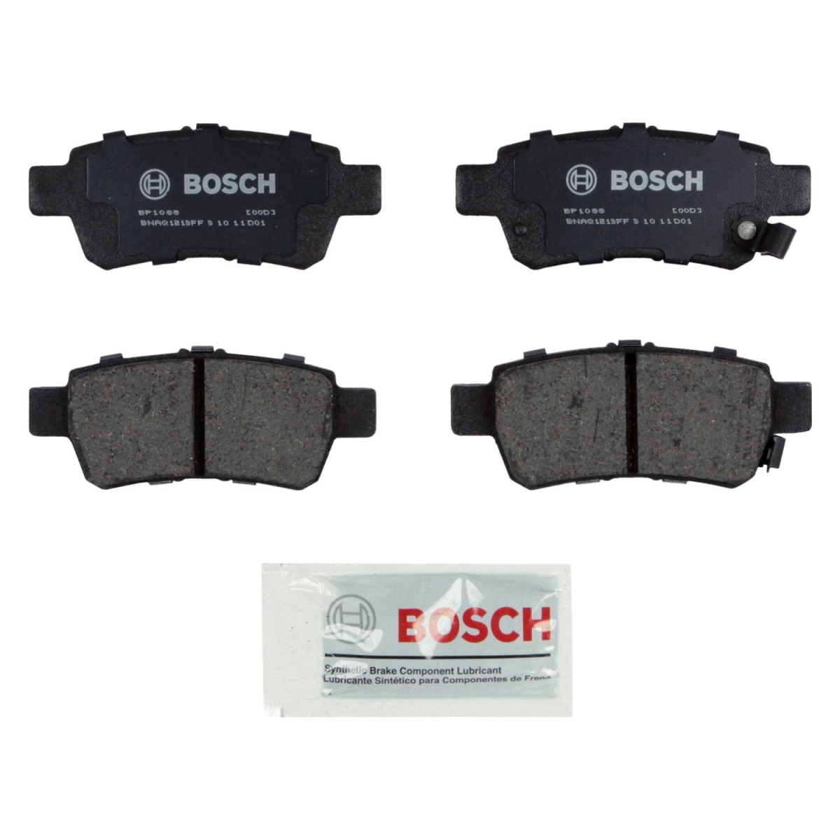 BP1088 Rear Disc Brake Pads for 2005-2010 Honda Odyssey