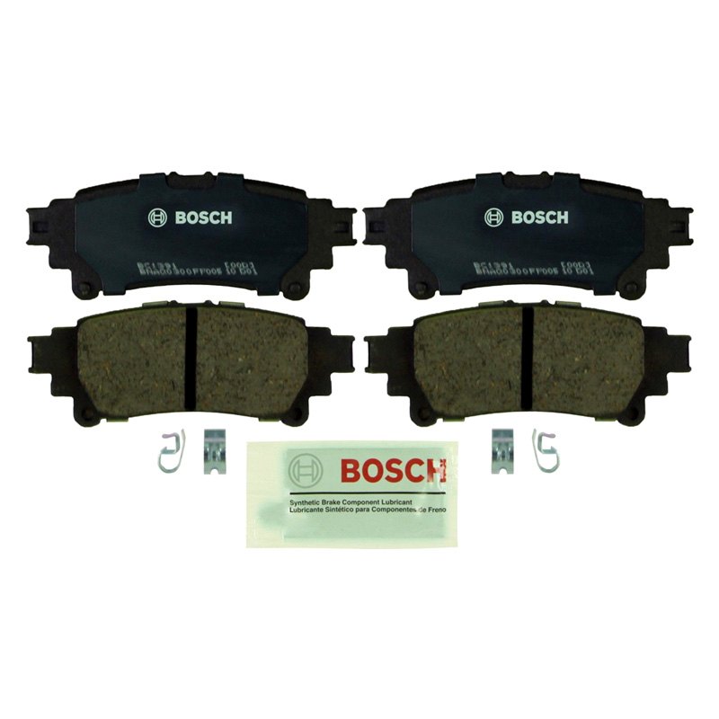 BC1391 Rear Disc Brake Pads for 2011-2020 Toyota Sienna