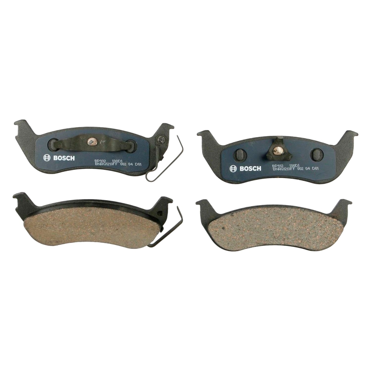 BP932 Rear Disc Brake Pads for 2010-2011 Ford Crown Victoria