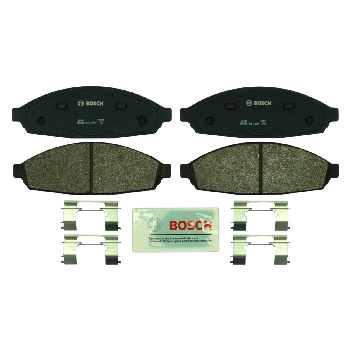BP931 Front Disc Brake Pads for 2003-2011 Ford Crown Victoria