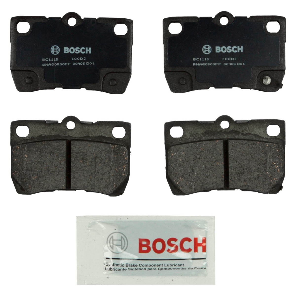 BC1113 Rear Disc Brake Pads for 2007-2011 Lexus GS350