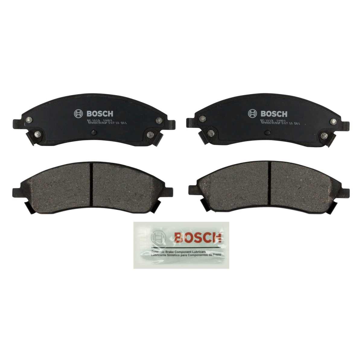 BC1019 Front Disc Brake Pads for 2006-2007 Cadillac CTS