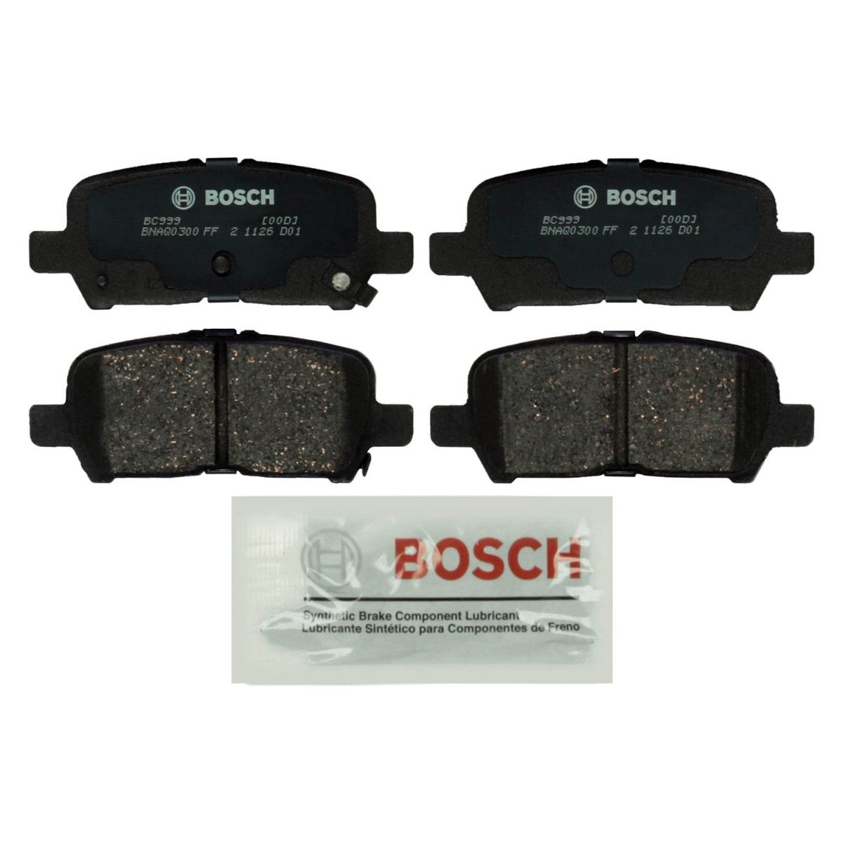 BC999 Rear Disc Brake Pads for 2011-2013 Chevrolet Impala