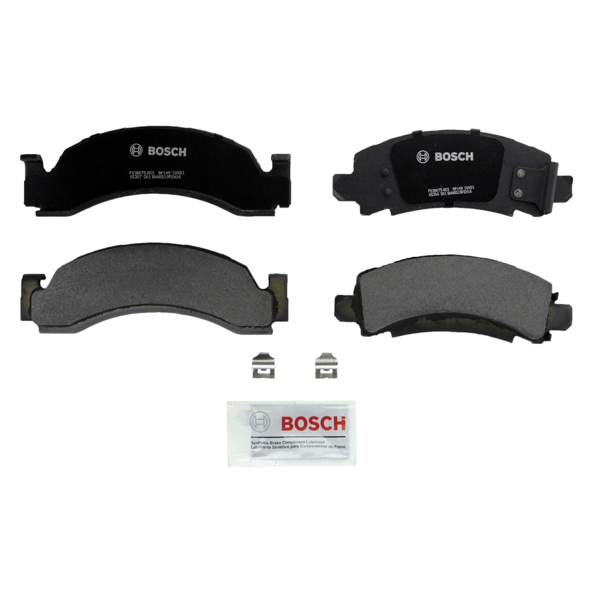 BP149 Disc Brake Pads for 1975-1978 Chevrolet C30