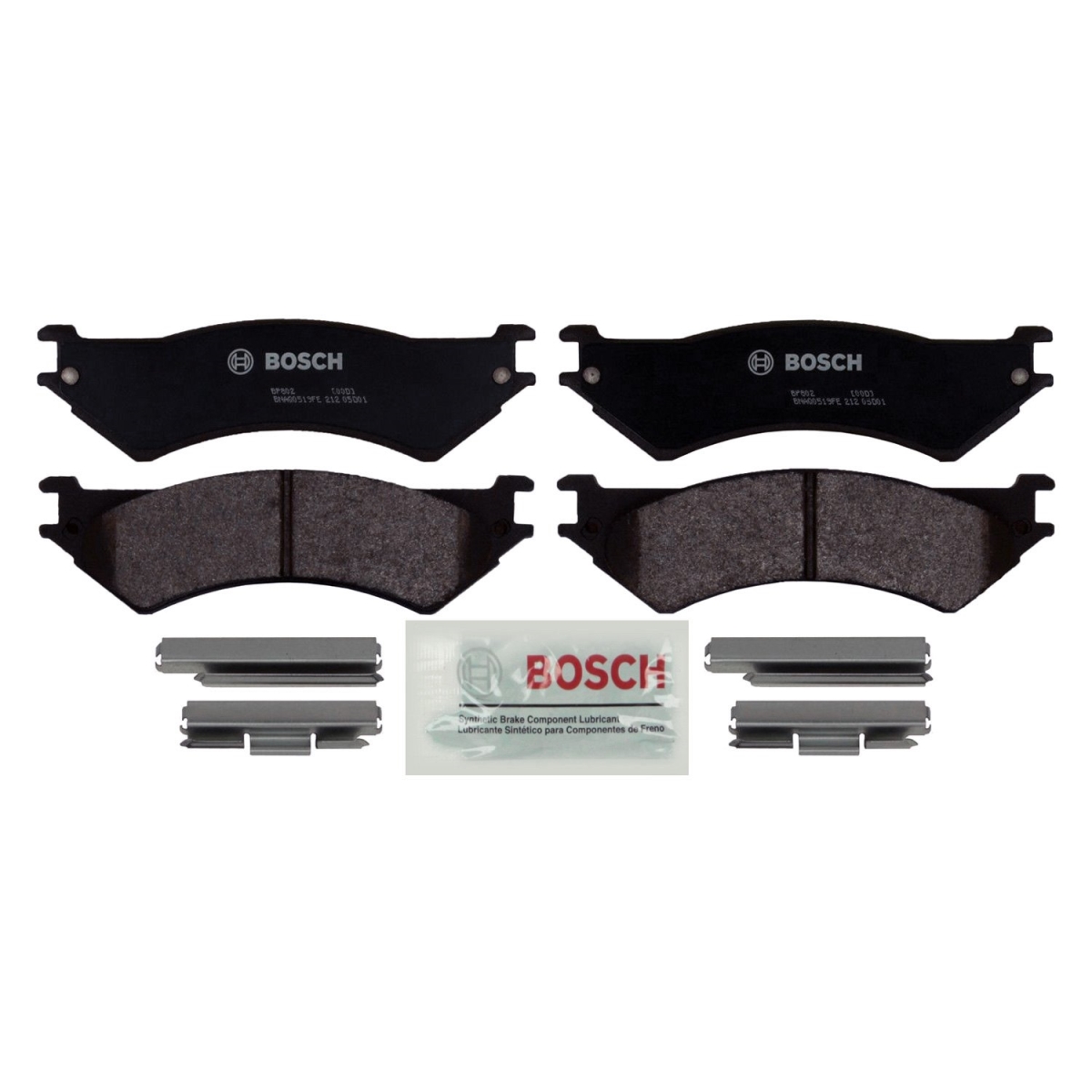 BP802 Rear Disc Brake Pads for 1999-2002 Ford E250 Econoline