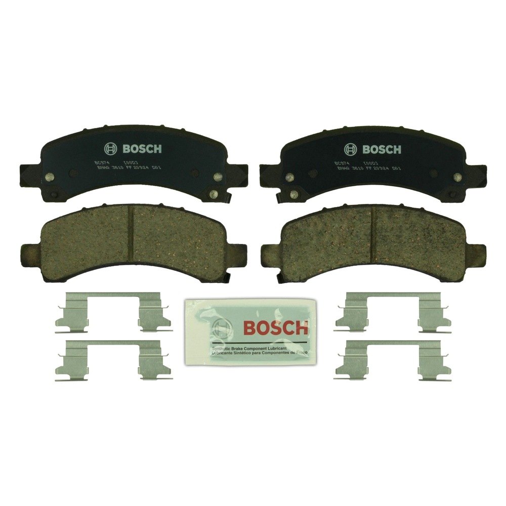 BC974 Rear Disc Brake Pads for 2003-2020 GMC Savana 2500