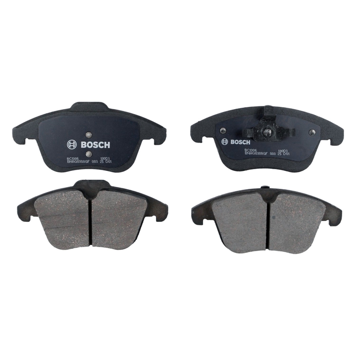 BC1306 Front Disc Brake Pads for 2012-2015 Land Rover Range Rover Evoque