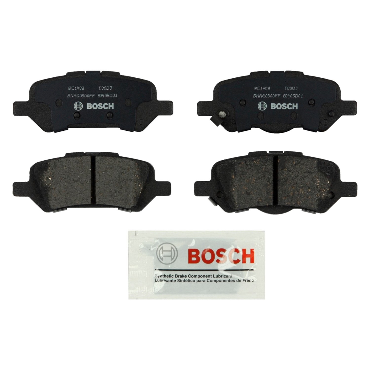 BC1402 Rear Disc Brake Pads for 2009-2016 Toyota Venza