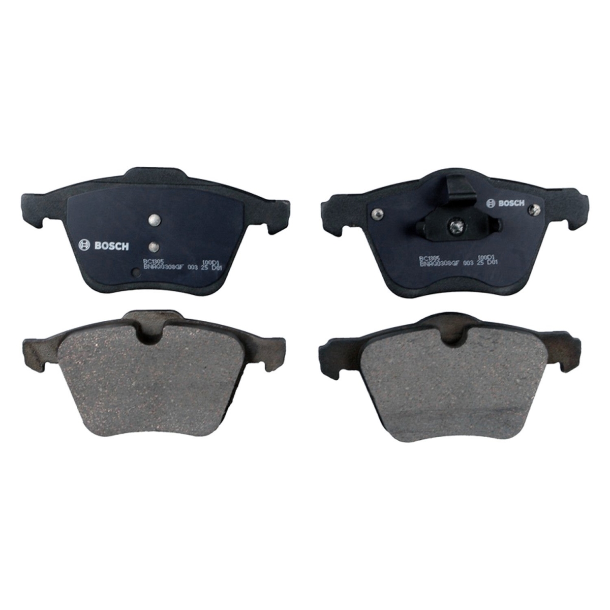 BC1305 Front Disc Brake Pads for 2017-2018 Volvo S60 Turbocharged