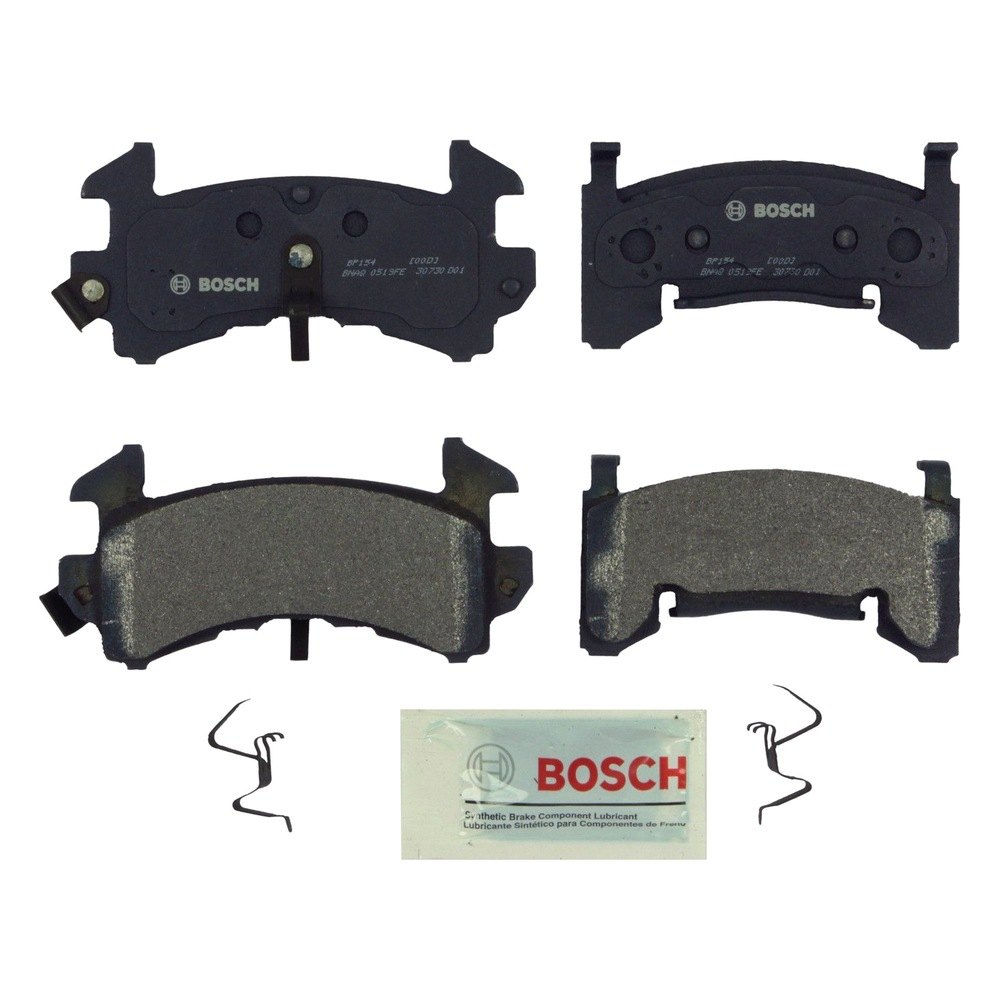 BP154 Front Disc Brake Pads for 1982-1988 Chevrolet Camaro