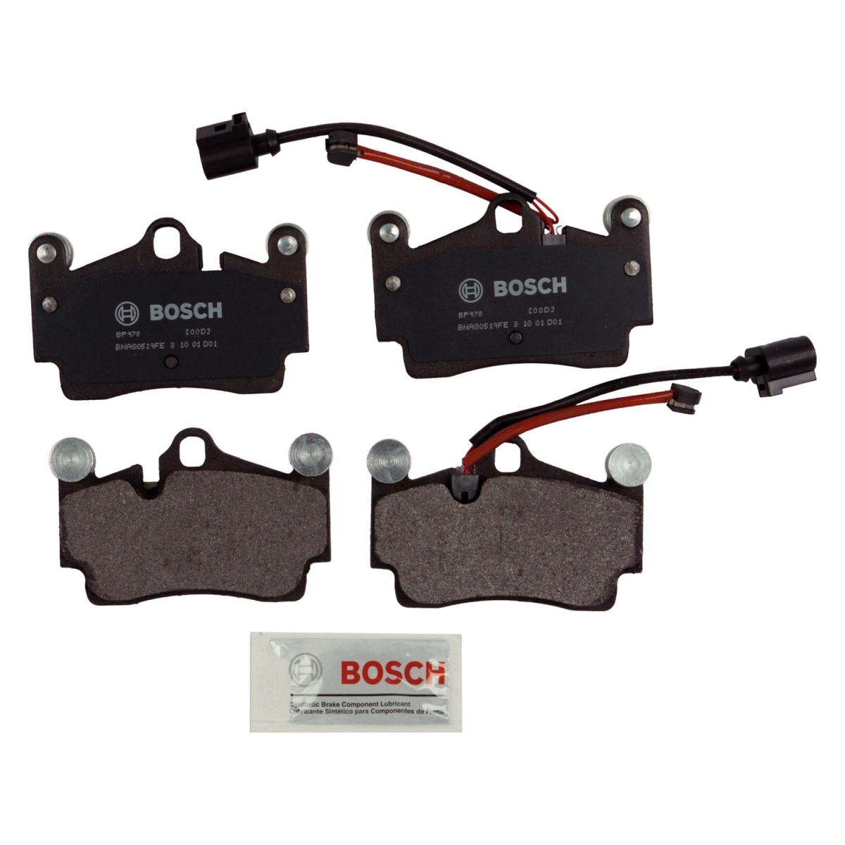 BP978 Rear Disc Brake Pads for 2007-2015 Audi Q7