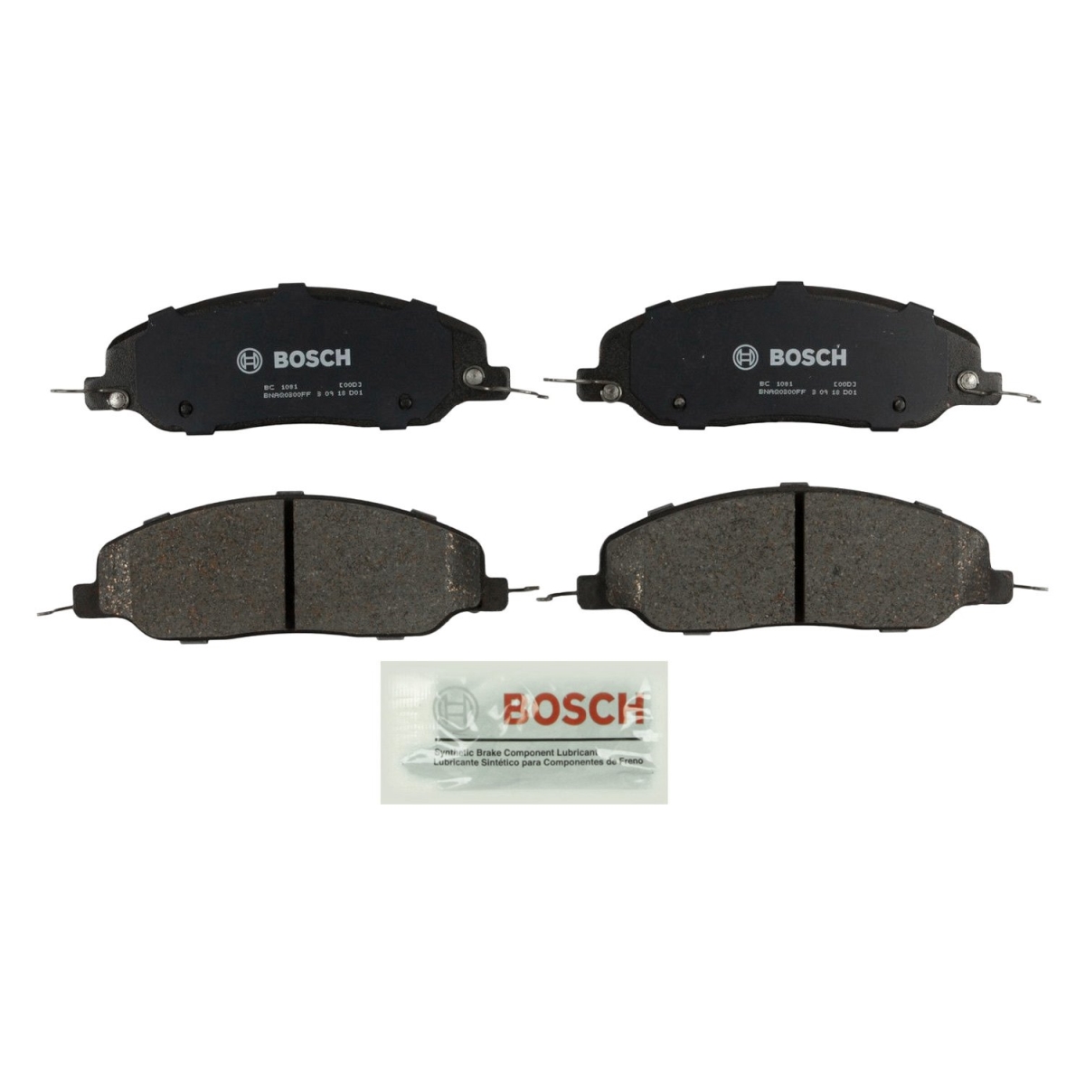 BC1081 Front Disc Brake Pads for 2005-2007 Avanti Avanti