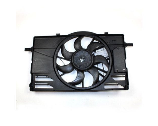 622090 Dual Radiator & Condenser Fan Assembly for 2008-2013 Volvo C30