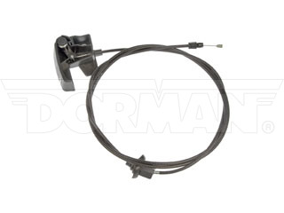 Dorman 912-017 Hood Release Cable with Handle for 2002-2006 Cadillac, 1999-2007 Chevrolet & 1999-2007 GMC